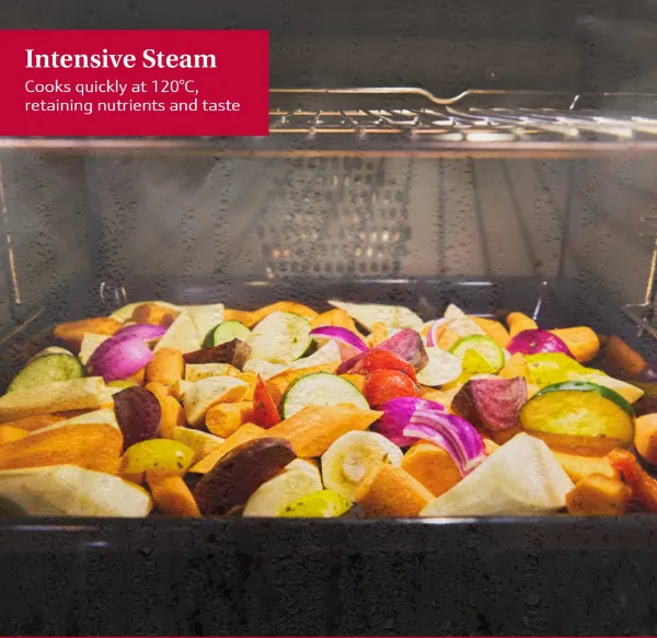 Neff B69FS5CY0A Flex Design N90 Built-In oven with Steam Function 