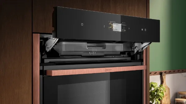 Neff B69FS5CY0A Flex Design N90 Built-In oven with Steam Function 