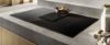 Elica NikolaTesla NT-LIBRA-EVO-BL 80cm Wide Venting Hob in Black_from above