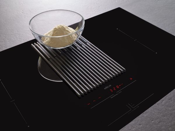 Elica NikolaTesla NT-LIBRA-EVO-BL 80cm Wide Venting Hob in Black_scales