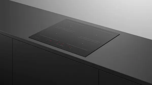 Fisher & Paykel CI604CTB2 4 Zone Induction Hob - Black_kitchen view