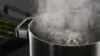 Fisher & Paykel CI604CTB2 4 Zone Induction Hob - Black_in use