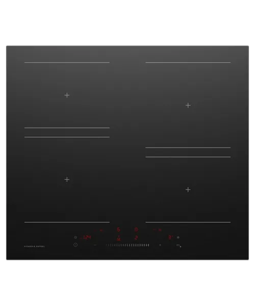 Fisher & Paykel CI604CTB2 4 Zone Induction Hob - Black_main