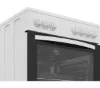 Indesit I6G3PMW/UK 60cm Dual Fuel Single Cooker in White