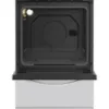 Indesit I5E3KMW 50cm Electric Single Cooker in White