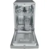 Indesit IN2FE10CS90SUK Slimline Dishwasher 10 Place Settings in Silver
