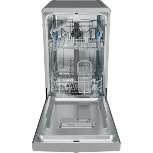 Indesit IN2FE10CS90SUK Slimline Dishwasher 10 Place Settings in Silver