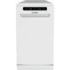 Indesit Push&Go IN2FD10CS70WUK Slimline Dishwasher 10 Place Settings in White