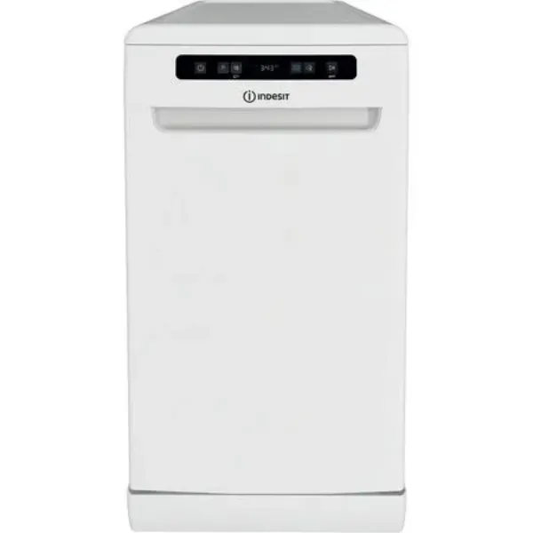 Indesit Push&Go IN2FD10CS70WUK Slimline Dishwasher 10 Place Settings in White