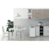Indesit Push&Go IN2FD10CS70WUK Slimline Dishwasher 10 Place Settings in White