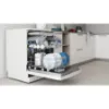 Indesit DFO 3T133 F UK Freestanding Dishwasher in White