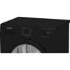 Indesit CYSD82DBBUK 8kg Heat Pump Tumble Dryer with Steam Technology in Black