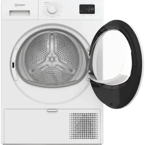 Indesit CYSD72DWWUK 7kg Heat Pump Tumble Dryer in White