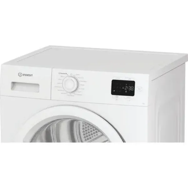 Indesit CYSD72DWWUK 7kg Heat Pump Tumble Dryer in White