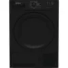 Indesit CYDC82BBGLUK Condenser Sensor Dry 8kg Tumble Dryer in Black 