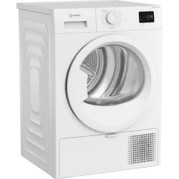 Indesit CYD92DWWUK 9kg Heat Pump Tumble Dryer with Steam Technology in White