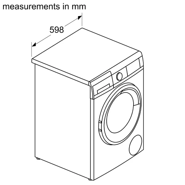 Siemens WN34A1U8GB iQ300 8kg Wash 5kg Dry Washer Dryer