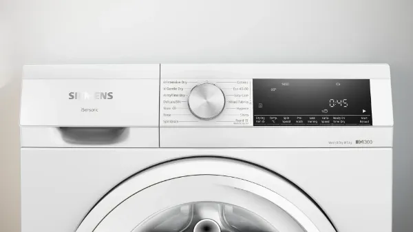 Siemens WN34A1U8GB iQ300 8kg Wash 5kg Dry Washer Dryer