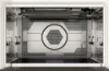 Siemens CM585AGS1B Built-in microwave oven with hot air in Stainless steel