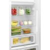 Smeg FAB28LBL6UK 60cm 50s Style Left Hand Hinged Free Standing Refrigerator In Black