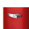 Smeg FAB28LRD6UK 60cm 50s Style Left Hand Hinged Free Standing Refrigerator In Red