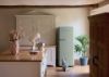Smeg FAB28RDSA6 60cm 50’s Style Right Hand Hinged Free Standing Refrigerator In Sea Salt Green 