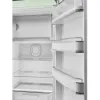 Smeg FAB28RPG6 60cm 50’s Style Right Hand Hinged Free Standing Refrigerator In Pastel Green