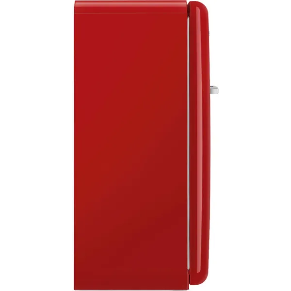 Smeg FAB28RRD6UK 60cm 50’s Style Right Hand Hinged Free Standing Refrigerator In Red