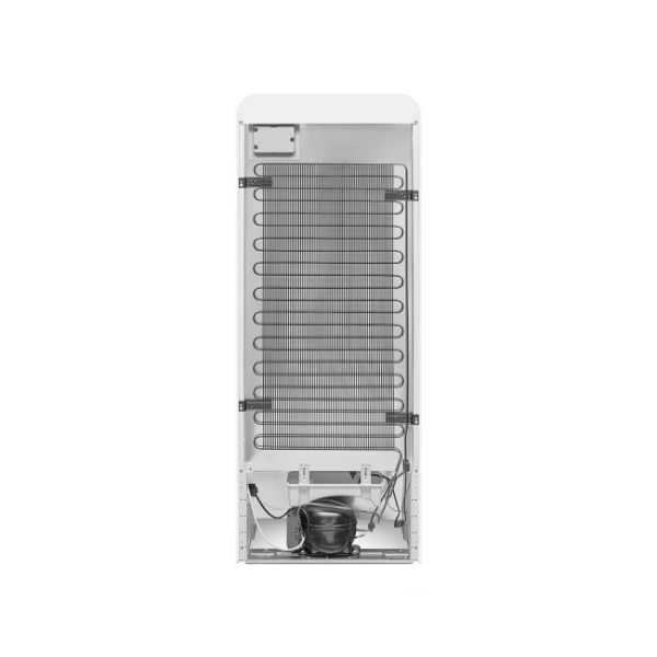 Smeg FAB28RWH6UK 60cm 50’s Style Right Hand Hinged Free Standing Refrigerator In White