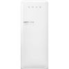 Smeg FAB28RWH6UK 60cm 50’s Style Right Hand Hinged Free Standing Refrigerator In White