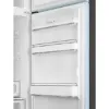 Smeg FAB30RPB6UK 60cm 50’s Style Fridge Freezer Right Hand Hinged In Pastel Blue