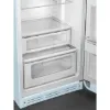 Smeg FAB30RPB6UK 60cm 50’s Style Fridge Freezer Right Hand Hinged In Pastel Blue