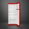Smeg FAB30RRD6UK 60cm 50’s Style Fridge Freezer Right Hand Hinged In Red