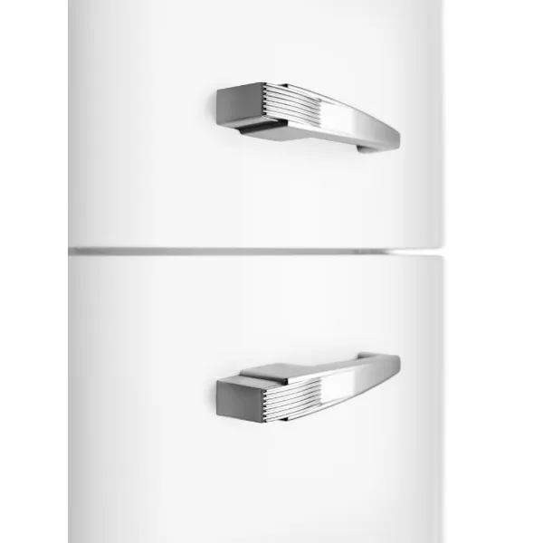 Smeg FAB30RWH6UK 60cm 50’s Style Fridge Freezer Right Hand Hinged In White
