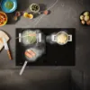 Neff V68YYX4B0 Flex Design 80cm Induction hob with Integrated Ventilation System in Matt Black