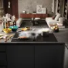 Neff V68YYX4B0 Flex Design 80cm Induction hob with Integrated Ventilation System in Matt Black