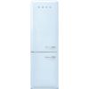Smeg FAB32LPB6UK 60cm 50's Style Fridge Freezer Left Hand Hinge in Pastel Blue