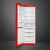 Smeg FAB32LRD6UK 60cm 50's Style Fridge Freezer Left Hand Hinge in Red