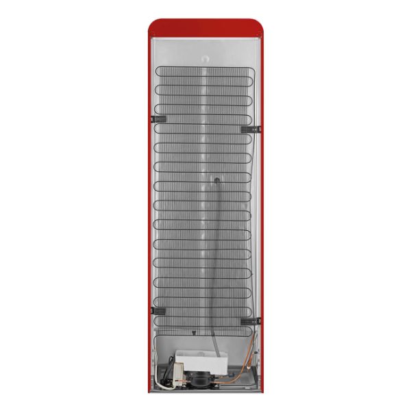 Smeg FAB32LRD6UK 60cm 50's Style Fridge Freezer Left Hand Hinge in Red