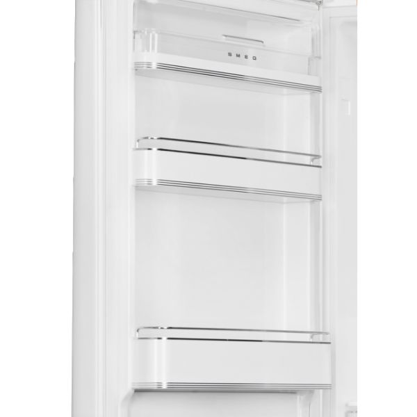 Smeg FAB32LWH6UK 60cm 50’s Style Fridge Freezer Left Hand Hinged In White