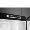 Smeg FAB32RBL6UK 60cm 50’s Style Fridge Freezer Right Hand Hinged In Black