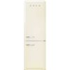 Smeg FAB32RCR6UK 60cm 50’s Style Fridge Freezer Right Hand Hinged In Cream