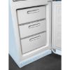 Smeg FAB32RPB6UK 60cm 50’s Style Fridge Freezer Right Hand Hinged In Pastel Blue