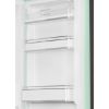 Smeg FAB32RPG6UK 60cm 50s Style Fridge Freezer Right Hand Hinge In Pastel Green