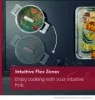 Neff V68YYX4C0 Flex Design 80cm Induction hob with Integrated Ventilation System in Black