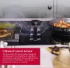 Neff V68YYX4C0 Flex Design 80cm Induction hob with Integrated Ventilation System in Black