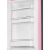 Smeg FAB32RPK6UK 60cm 50s Style Fridge Freezer Right Hand Hinge In Pink