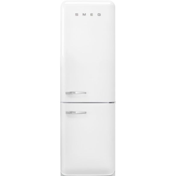Smeg FAB32RWH6UK 60cm 50s Style Fridge Freezer Right Hand Hinge In White