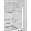 Smeg FAB28RDBB6 60cm Freestanding Fridge Right Hand Hinge in Blackboard Finish