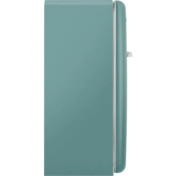 Smeg FAB28RDEG6 60cm 50s Style Retro Fridge with Icebox Right Hand Hinge in Emerald Green 